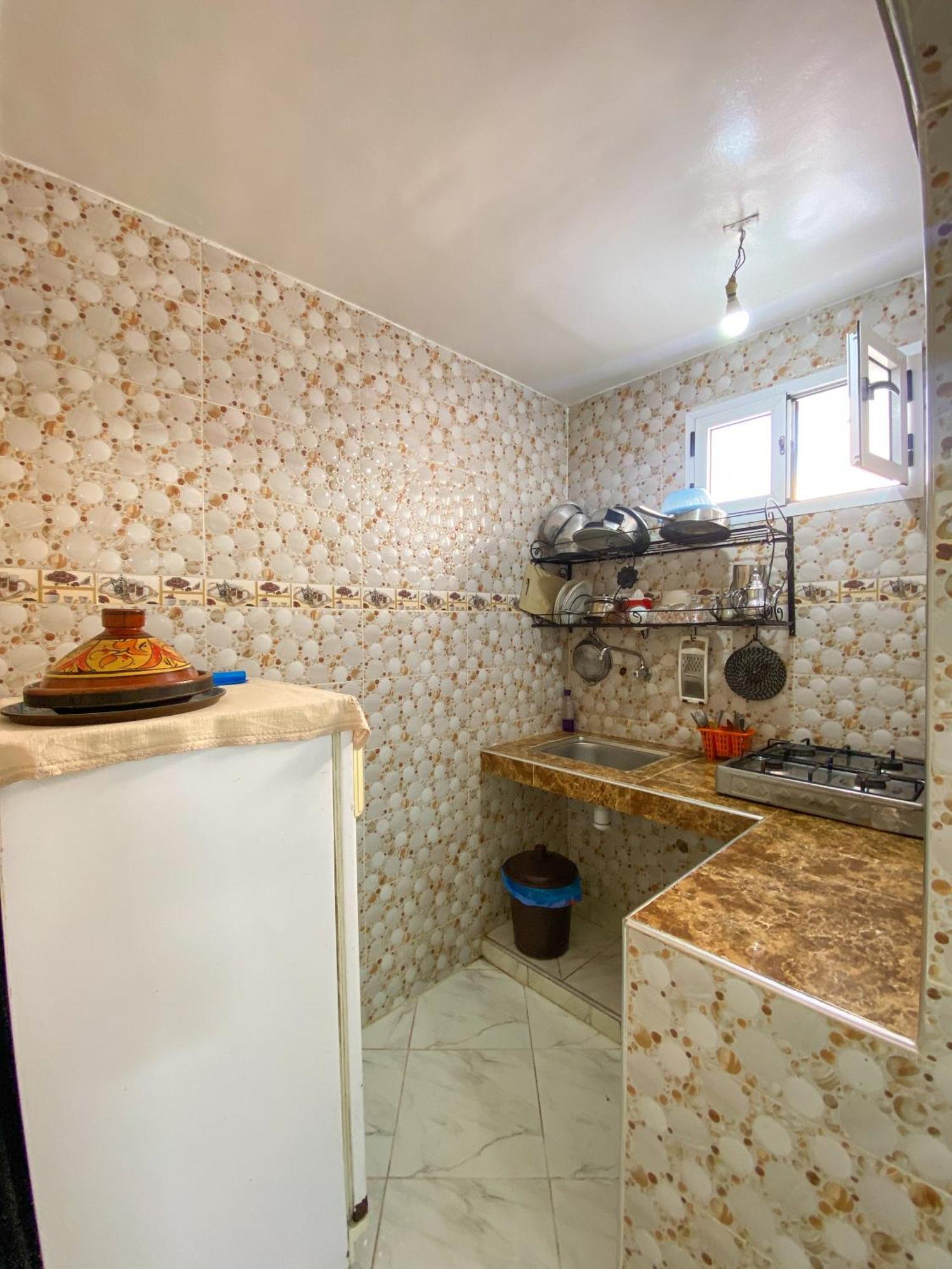 Dallas Private Surf Apartment Agadir Ngoại thất bức ảnh